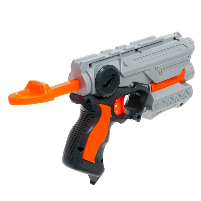 Бластер «Сила», мягкие пули, МИКС Бластер «Сила», мягкие пули, МИКС