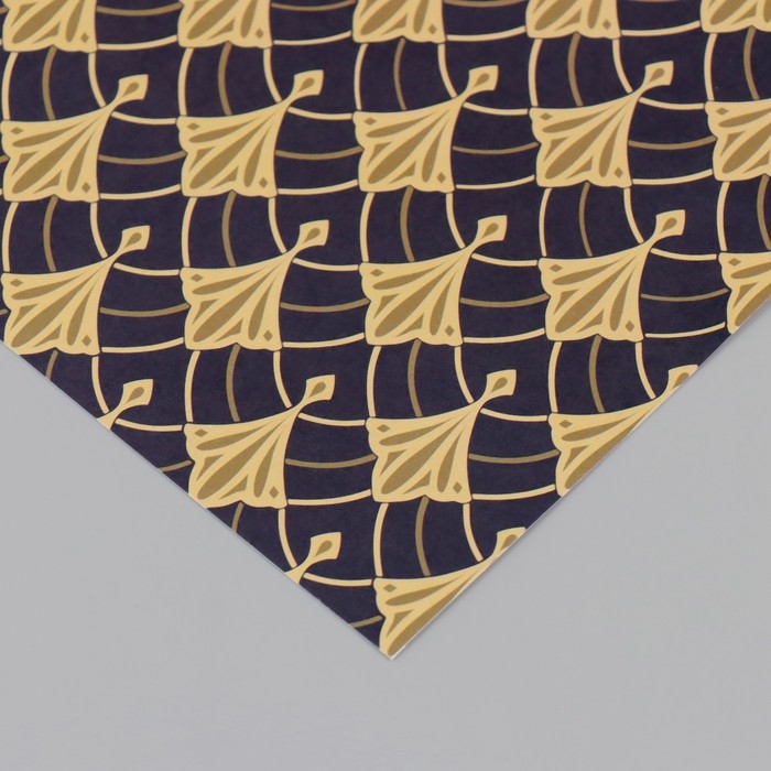 Бумага для скрапбукинга Бумага для скрапбукинга "Версаль" плотность 180 гр набор 10 шт 15,5х17 см