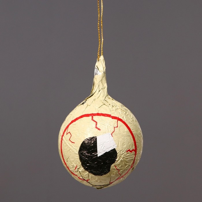 Шоколад фигурный молочный Шоколад фигурный молочный "Хэллоуин" шары, 63 г