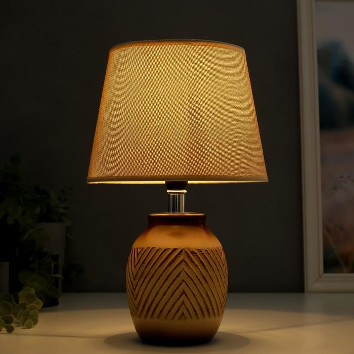 Лампа настольная 16361/1 E14 40Вт 20х20х30 см RISALUX