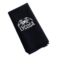 Бандана-труба, LYCOSA SILK, BLACK