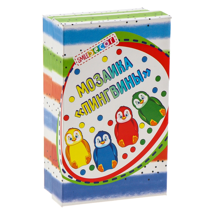 Мозаика «Пингвины» Мозаика «Пингвины»