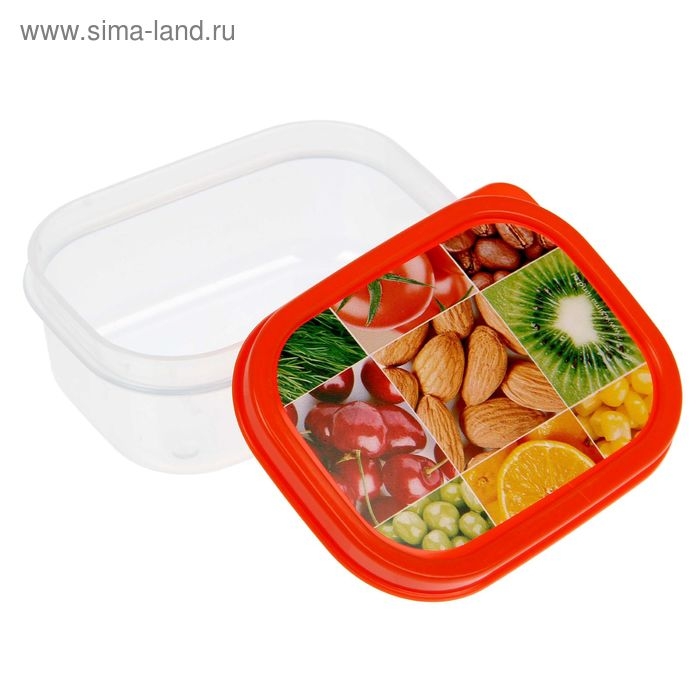 Ланч-бокс прямоугольный FoodVibes «Ассорти», 150 мл