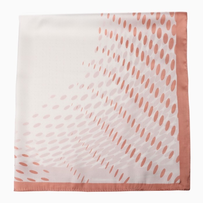 Платок женский MINAKU р-р 70*70 см, цв. коралловый Платок женский MINAKU р-р 70*70 см, цв. коралловый
