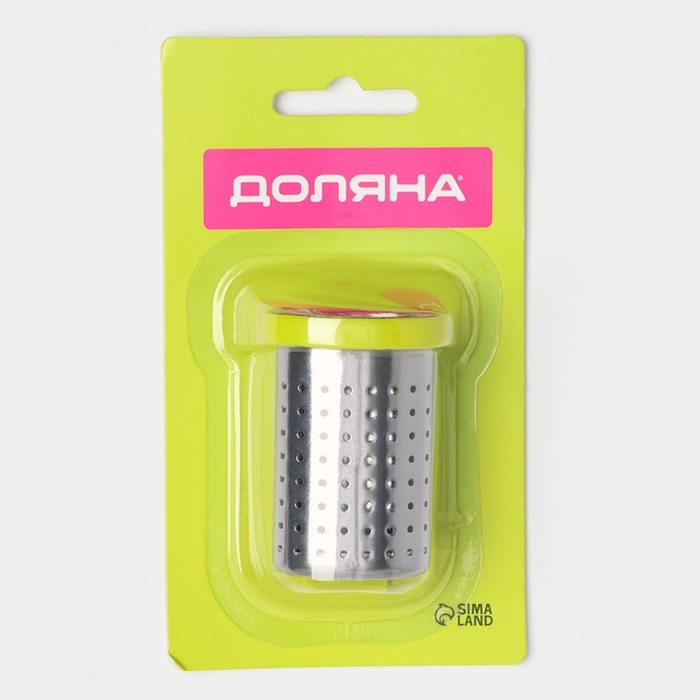 Ситечко для чая Доляна «Корзина», 4×4×6 см, цвет МИКС Ситечко для чая Доляна «Корзина», 4×4×6 см, цвет МИКС