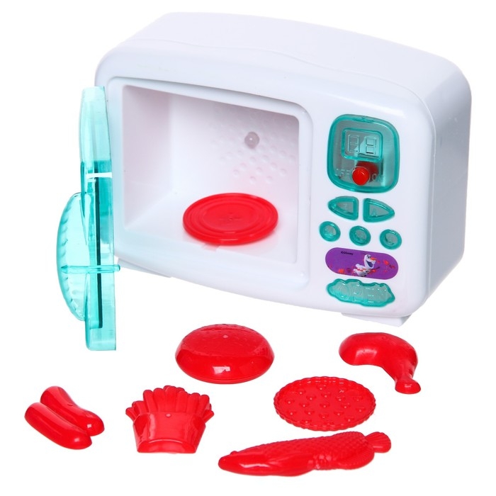 Набор бытовой техники Frozen, Холодное сердце: микроволновка и блендер Набор бытовой техники Frozen, Холодное сердце: микроволновка и блендер