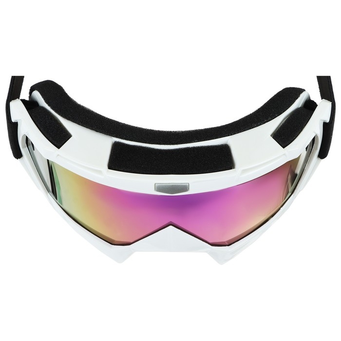 Маска горнолыжная ONLYTOP, цвет мульти Маска горнолыжная ONLYTOP, цвет мульти