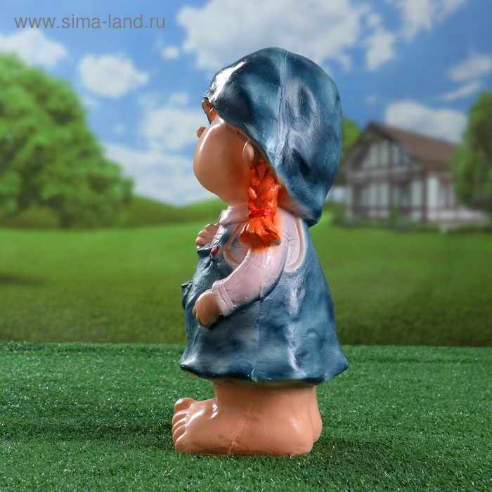 Садовая фигура  Садовая фигура "Даша" 20х18х38см