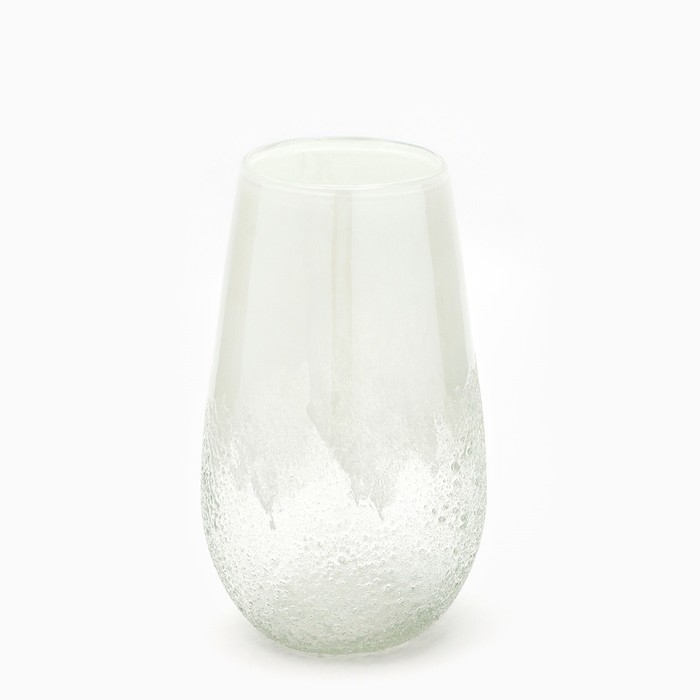 Ваза для цветов «Нежность» из цветного стекла 30,5×17,5×17,5 см Ваза для цветов «Нежность» из цветного стекла 30,5×17,5×17,5 см