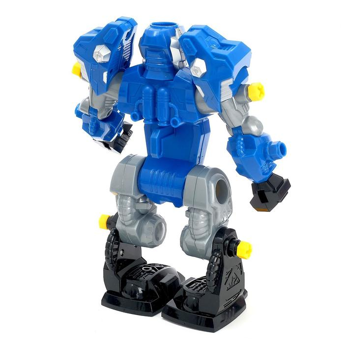 Конструктор-машина «Мега робот», 3 в 1, со световым шуруповёртом, работает от батареек Конструктор-машина «Мега робот», 3 в 1, со световым шуруповёртом, работает от батареек