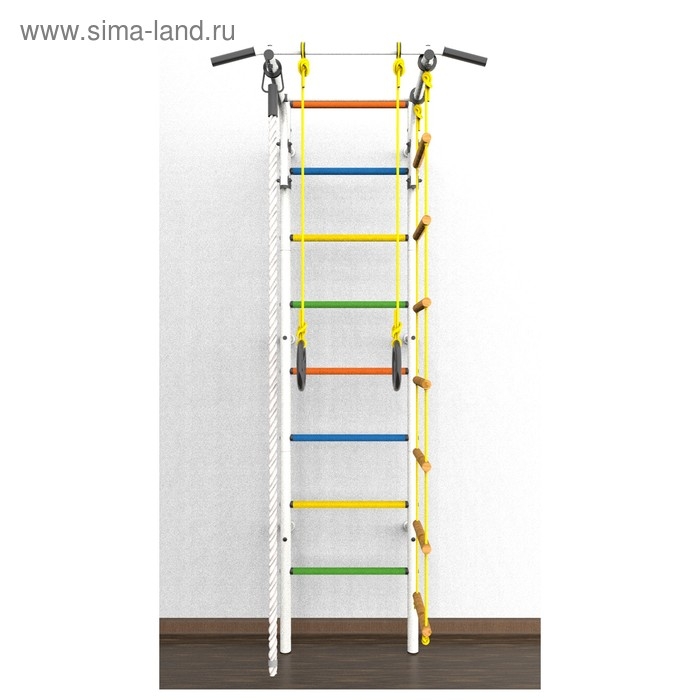 Детский спортивный комплекс «Атлет-2Ц», цвет белый Детский спортивный комплекс «Атлет-2Ц», цвет белый