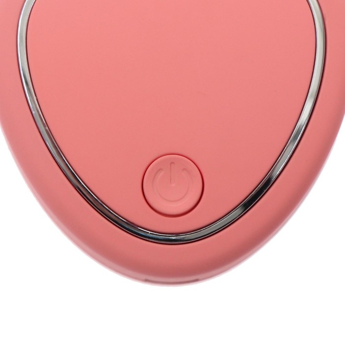 Массажёр для лица LMZ-001, микротоковый, розовый, от USB Массажёр для лица LMZ-001, микротоковый, розовый, от USB