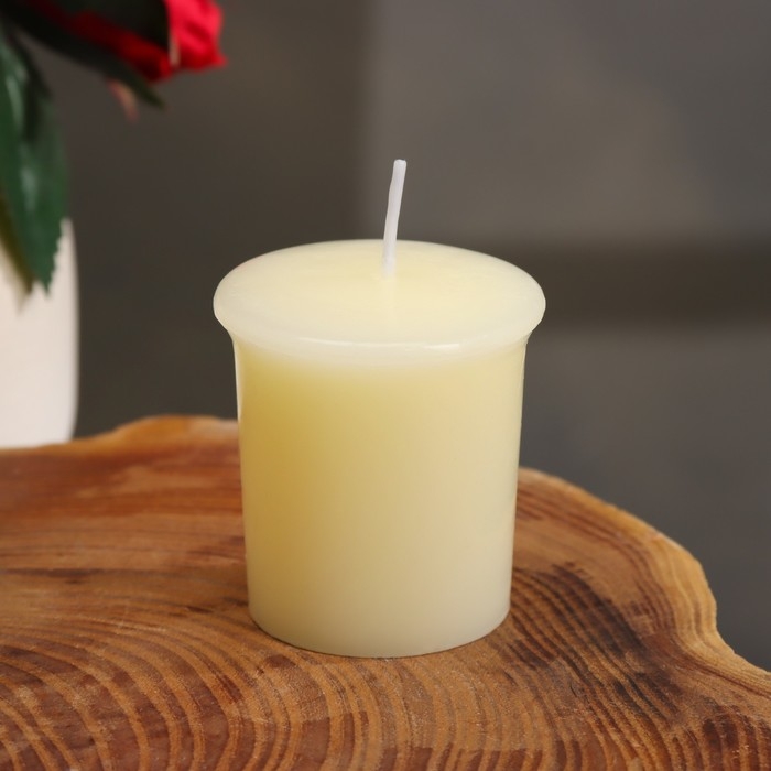 Свеча ароматическая  Свеча ароматическая "Home Sweet home", дом милый дом, 5х4,5 см