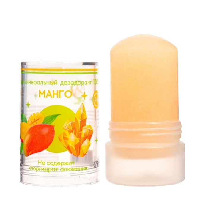 Минеральный дезодорант Минеральный дезодорант "Манго" 120 г