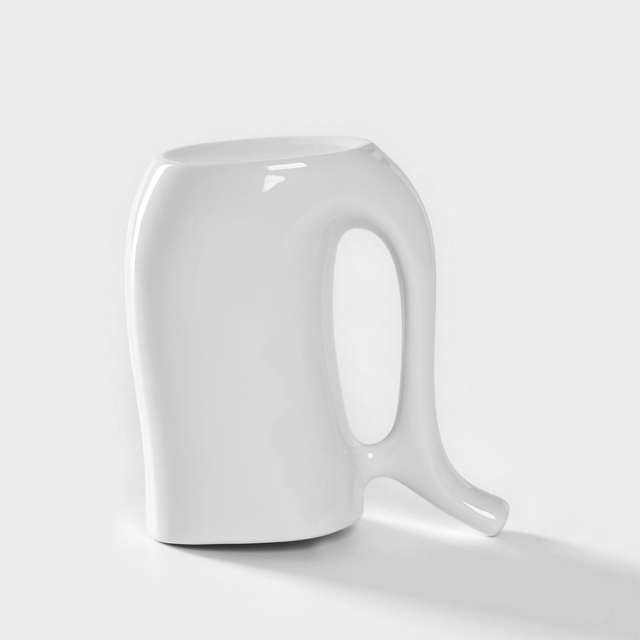 Кружка фарфоровая «Бельё», 230 мл Кружка фарфоровая «Бельё», 230 мл