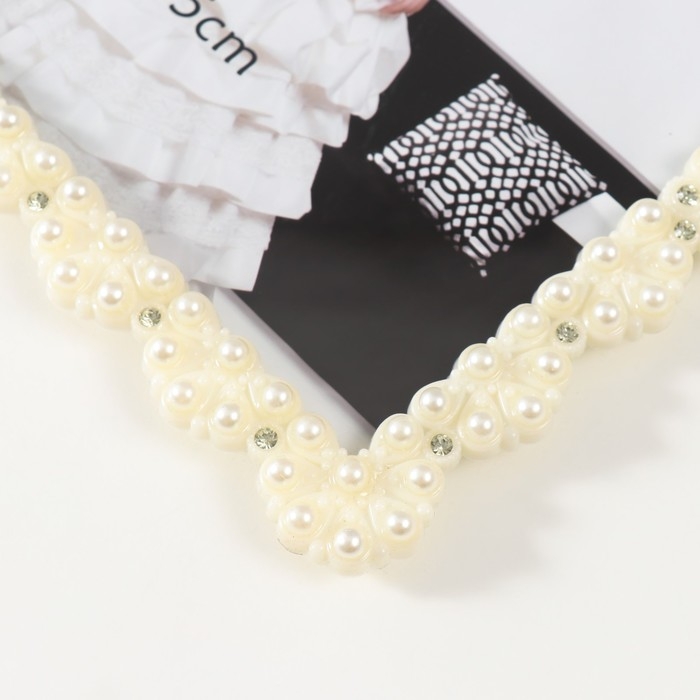 Фоторамка 4152 20х25 см Фоторамка 4152 20х25 см "Жемчуг" пластик, цв. белый