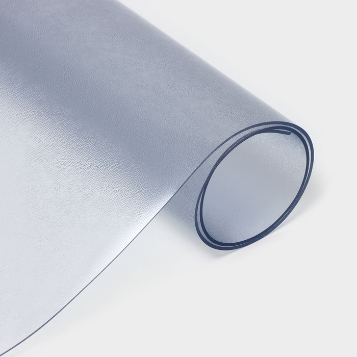 Термоскатерть с тиснением Доляна «Гибкое стекло», ширина 70 см, толщина 2 мм, длина 110 см Термоскатерть с тиснением Доляна «Гибкое стекло», ширина 70 см, толщина 2 мм, длина 110 см