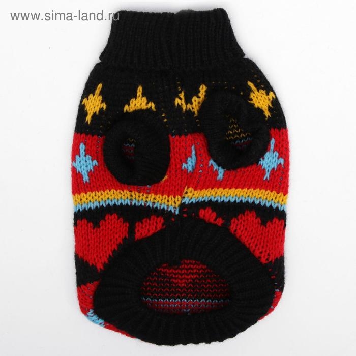 Свитер, размер 6 (24-28 см), микс расцветок Свитер, размер 6 (24-28 см), микс расцветок