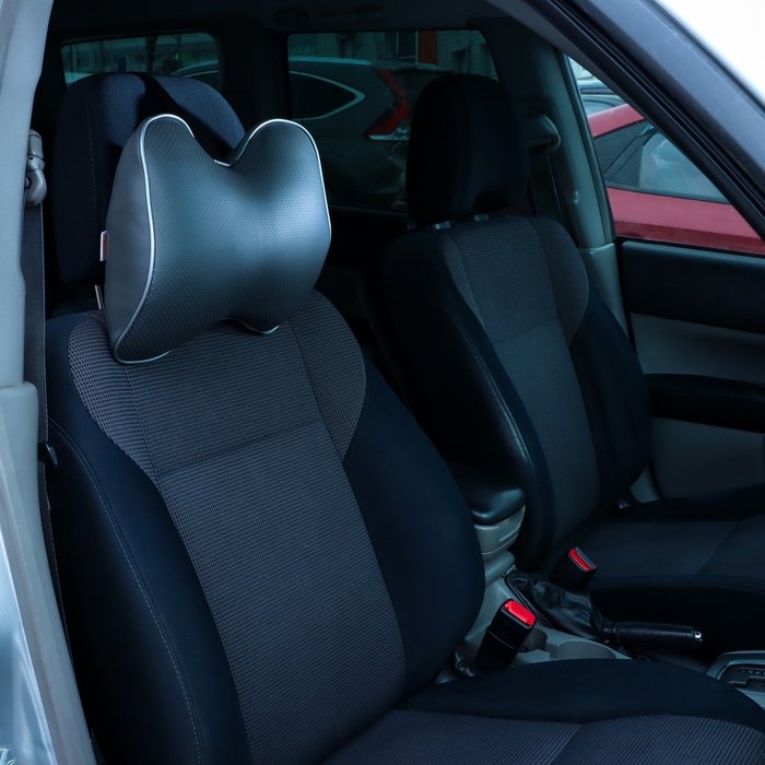 Подушка на подголовник МАТЕХ PROPER LINE, 30 х 28 х 11 см, серый Подушка на подголовник МАТЕХ PROPER LINE, 30 х 28 х 11 см, серый