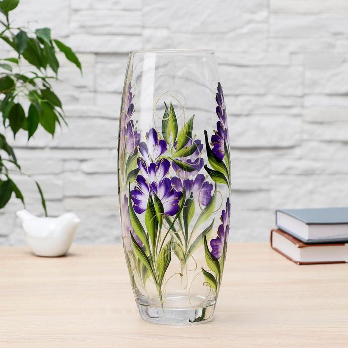 Ваза Ваза "Лаванда" овал 26 см, V=1,7л