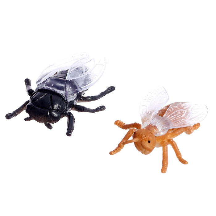 Набор животных «Насекомые», 12 фигурок с аксессуарами Набор животных «Насекомые», 12 фигурок с аксессуарами