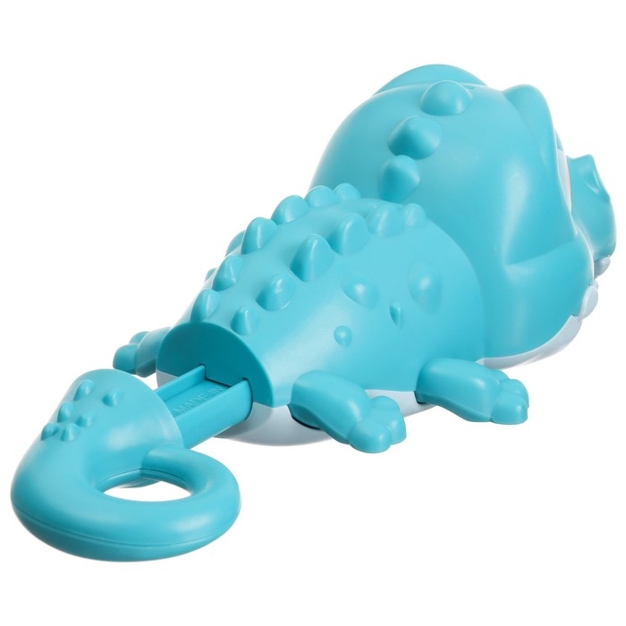 Водный пистолет «Крокодильчик: брызгалка», 18,5 см, 1 шт,цвет МИКС, Крошка Я Водный пистолет «Крокодильчик: брызгалка», 18,5 см, 1 шт,цвет МИКС, Крошка Я