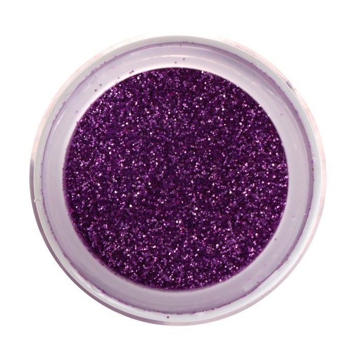 Декоративные блёстки LUXART LuxGlitter (сухие), 20 мл, размер 0.2 мм, фиолетовый Декоративные блёстки LUXART LuxGlitter (сухие), 20 мл, размер 0.2 мм, фиолетовый