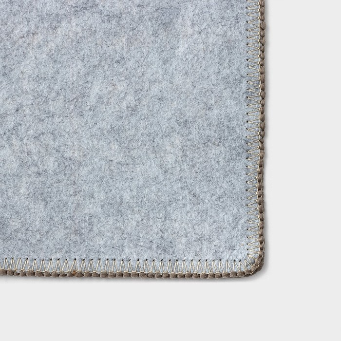 Коврик влаговпитывающий придверный Доляна «Цветная косичка», 47×77 см Коврик влаговпитывающий придверный Доляна «Цветная косичка», 47×77 см