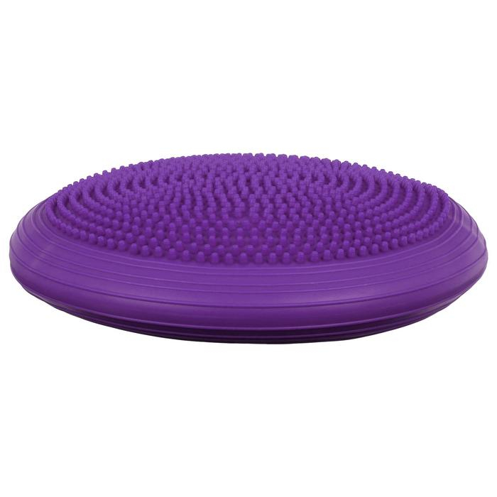 Подушка балансировочная ONLYTOP, массажная, d=32 см, цвета МИКС Подушка балансировочная ONLYTOP, массажная, d=32 см, цвета МИКС
