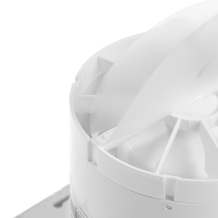 Вентилятор вытяжной Вентилятор вытяжной "КосмоВент" В100-окш, d=100 мм, 144 м³/ч, без выключ, обр клапан, подш