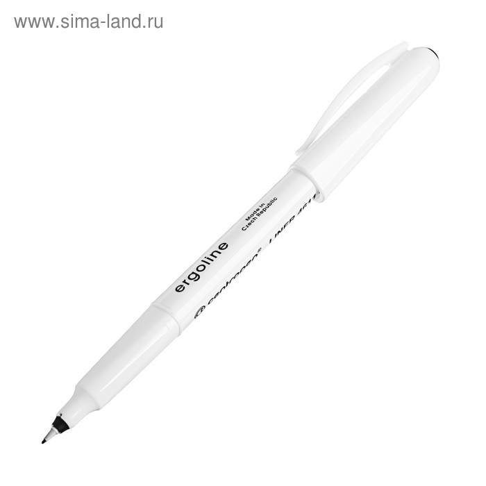 Ручка капиллярная, 0.8 мм, Centropen 4611, черная, невысыхаемая, длина письма 1500 Ручка капиллярная, 0.8 мм, Centropen 4611, черная, невысыхаемая, длина письма 1500