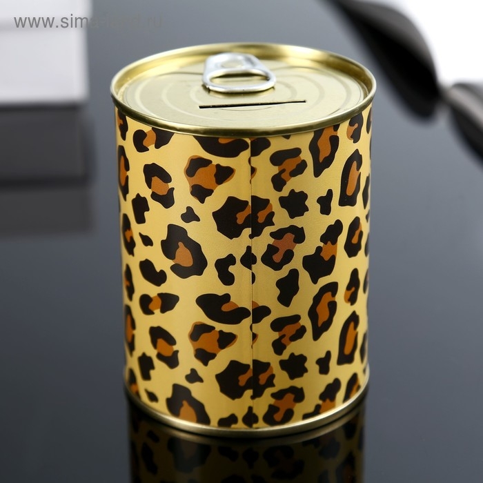 Копилка-банка металл Копилка-банка металл "Дикой и независимой" 7,3х9,5 см