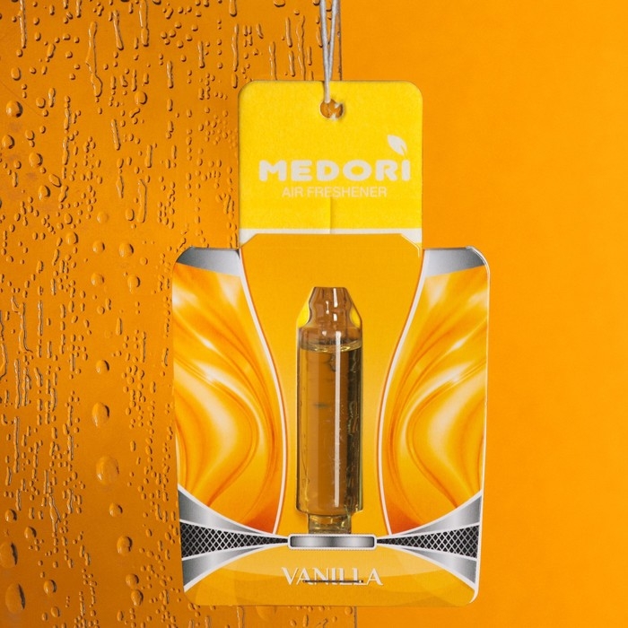 Ароматизатор на зеркало Medori, Ваниль, жидкий, 5 мл TB-1004 Ароматизатор на зеркало Medori, Ваниль, жидкий, 5 мл TB-1004