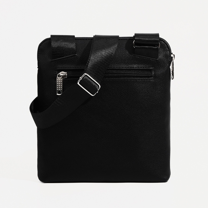 Сумка мужская «Сакси», цвет чёрный Сумка мужская «Сакси», цвет чёрный