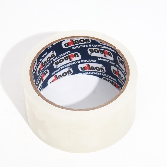 Невидимая клейкая лента UNIBOB для сращивания стекла и пластика 48мм х 10м Невидимая клейкая лента UNIBOB для сращивания стекла и пластика 48мм х 10м