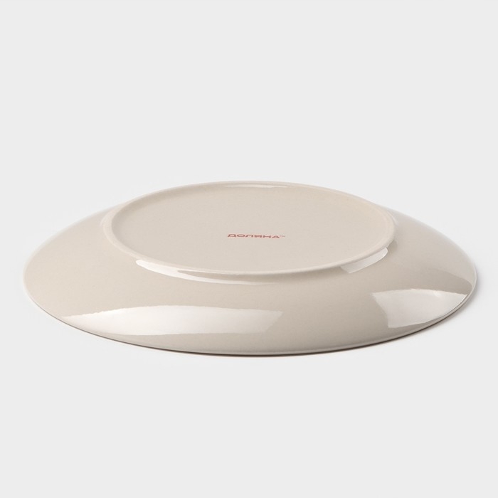 Тарелка десертная керамическая Доляна «Бутон», d=19 см, цвет жёлтый Тарелка десертная керамическая Доляна «Бутон», d=19 см, цвет жёлтый