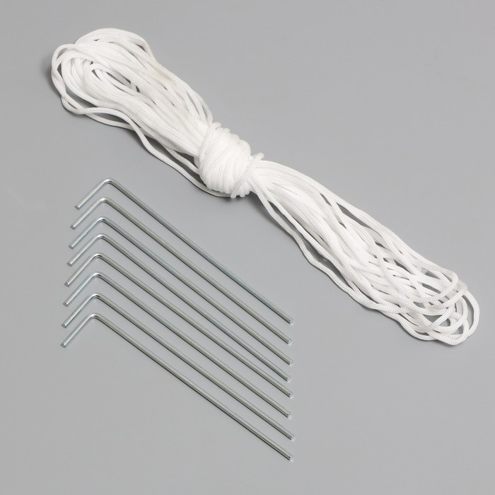 Шатер садовый 3*3м белый, закрытый зауженный Шатер садовый 3*3м белый, закрытый зауженный