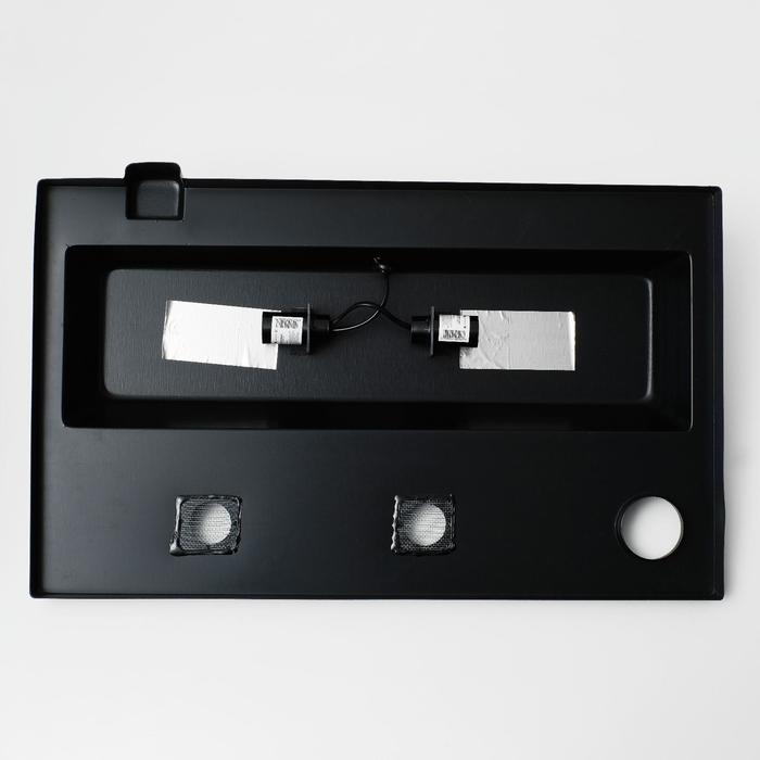 Террариум для черепах 45 литров, с крышкой, полкой и лесенкой, 55 х 33 х 25 см Террариум для черепах 45 литров, с крышкой, полкой и лесенкой, 55 х 33 х 25 см