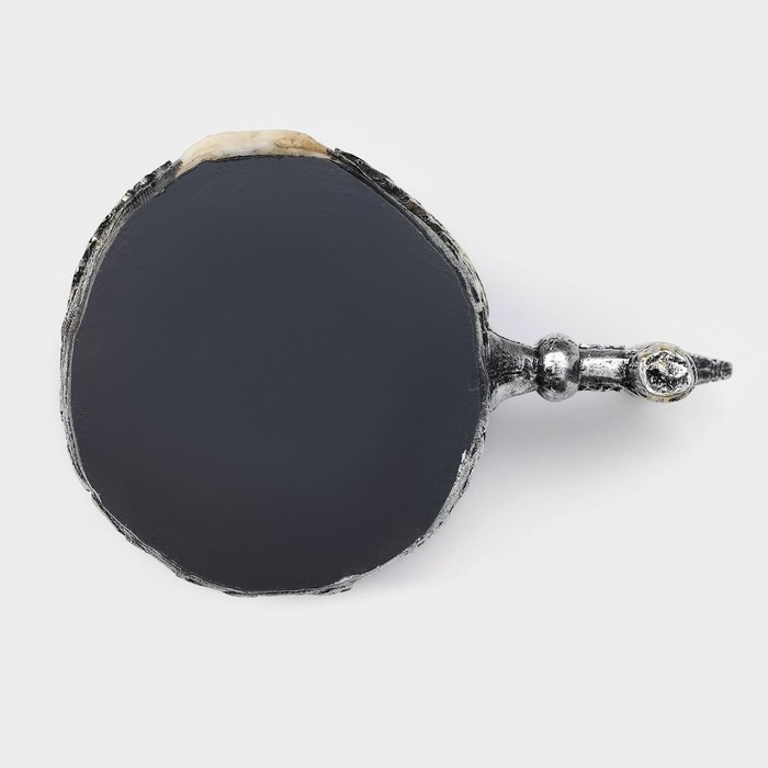 Кружка из нержавеющей стали «Череп с мечом. Хэллоуин», 400 мл, цвет серебристый Кружка из нержавеющей стали «Череп с мечом. Хэллоуин», 400 мл, цвет серебристый