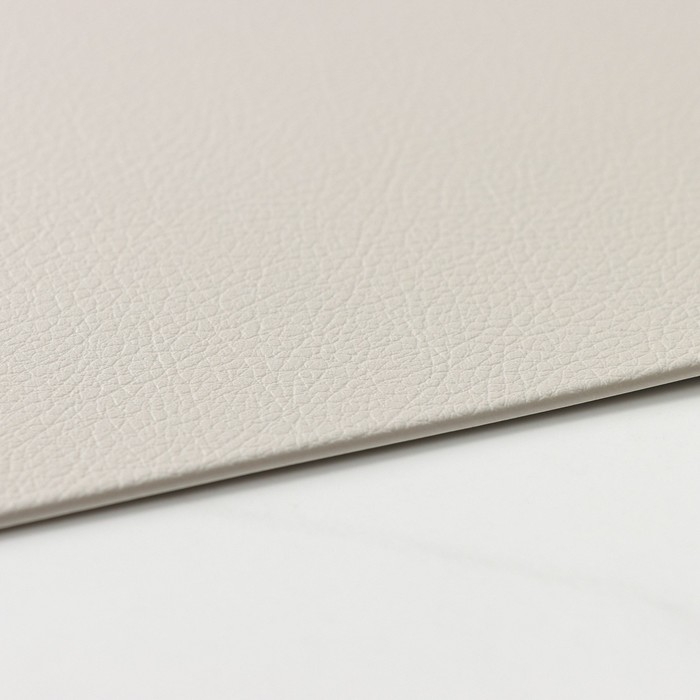 Салфетка сервировочная на стол «Тэм», 45×29,5 см, цвет светло-серый