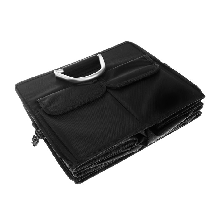 Органайзер в багажник автомобиля, складной, 66 л, 60×35×30 см, оксфорд Органайзер в багажник автомобиля, складной, 66 л, 60×35×30 см, оксфорд