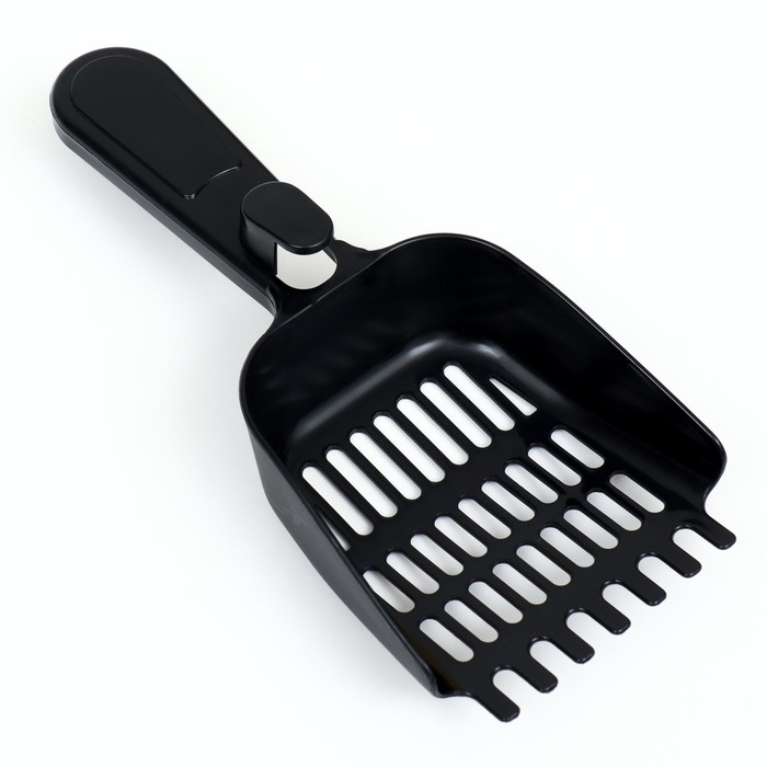 Туалет-домик 35 х 50 х 35 см, бело-серый Туалет-домик 35 х 50 х 35 см, бело-серый