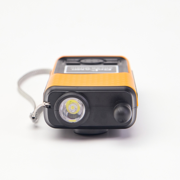 Фонарь аккумуляторный, 1500 мАч, радио, колонка, с солнечной батареей, оранжевый Фонарь аккумуляторный, 1500 мАч, радио, колонка, с солнечной батареей, оранжевый