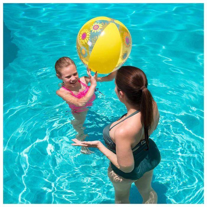 Мяч пляжный «Дизайнерский», d=51 см, от 2 лет, цвет МИКС, 31036 Bestway Мяч пляжный «Дизайнерский», d=51 см, от 2 лет, цвет МИКС, 31036 Bestway