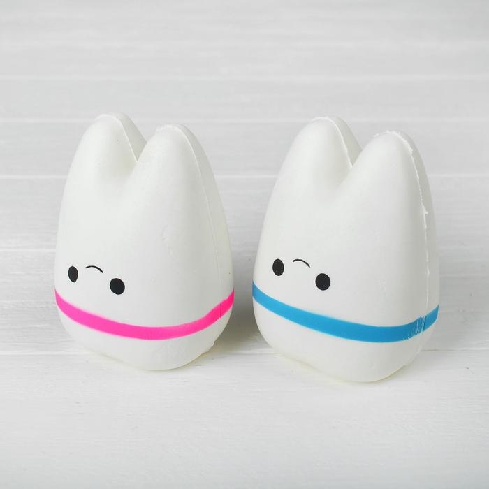 Мялка-сквиши «Зубик», цвета МИКС Мялка-сквиши «Зубик», цвета МИКС