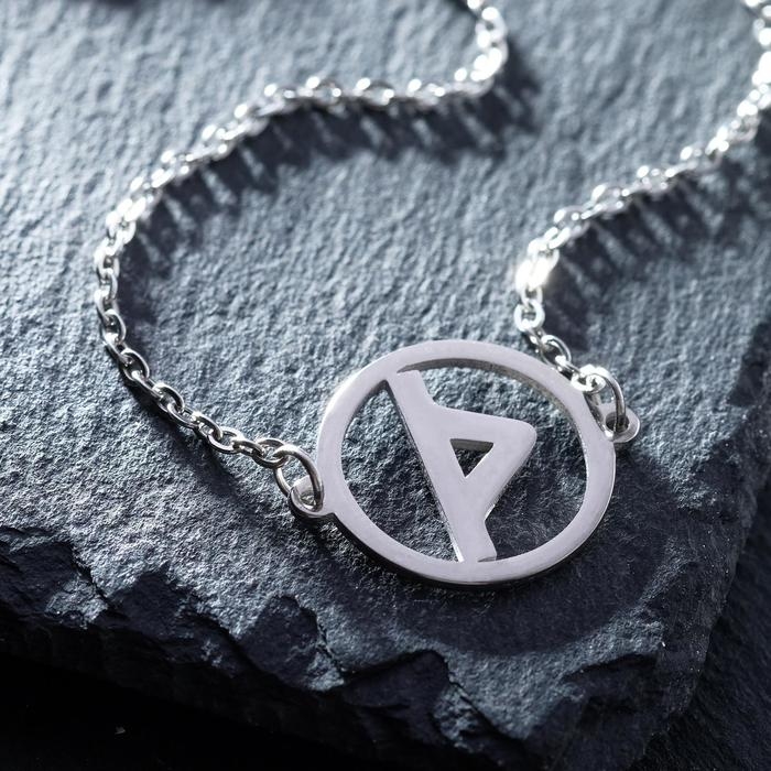 Браслет-оберег «Руны» возможности, цвет серебро, 17 см Браслет-оберег «Руны» возможности, цвет серебро, 17 см