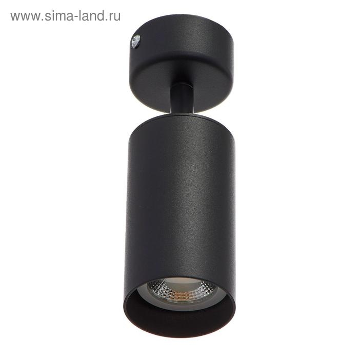 Светильник 671518/1 GU10 40Вт черный 6х6х15 см Светильник 671518/1 GU10 40Вт черный 6х6х15 см