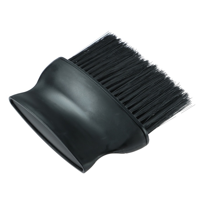 Щетка для чистки салона автомобиля, 12.5×12 см, черная