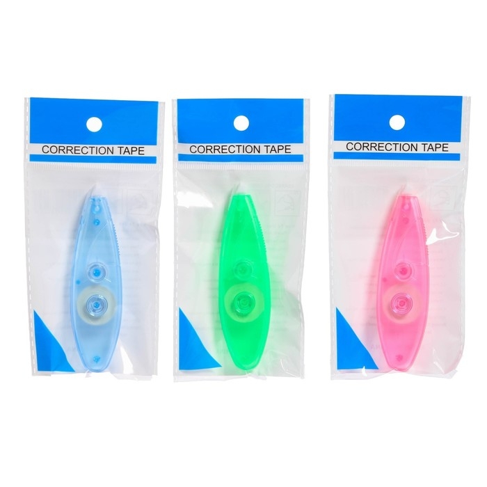 Корректор-лента, 9 м х 5 мм, блистер, европодвес Корректор-лента, 9 м х 5 мм, блистер, европодвес