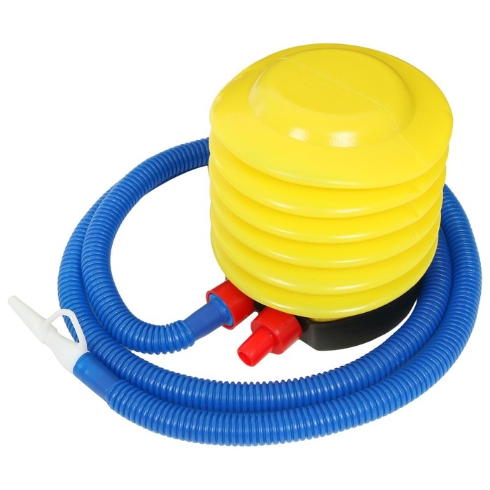 Полусфера BOSU гимнастическая, 60х10 см, с насосом, цвет голубой Полусфера BOSU гимнастическая, 60х10 см, с насосом, цвет голубой